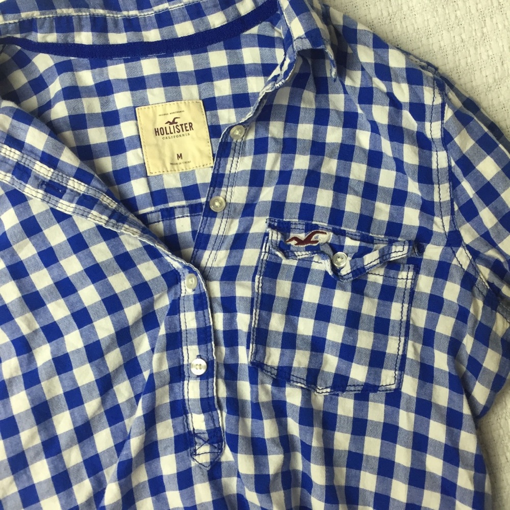 Hollister Button Down